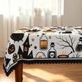 thumbnail image 6 of Tchckioa Tablecloth for Restaurant,Halloween 60x102 Inch Stain Resistant Rectangle Table Cover, 6 of 6
