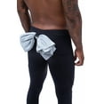 thumbnail image 7 of Matador Meggings Black/Black Men's Leggings, 7 of 7