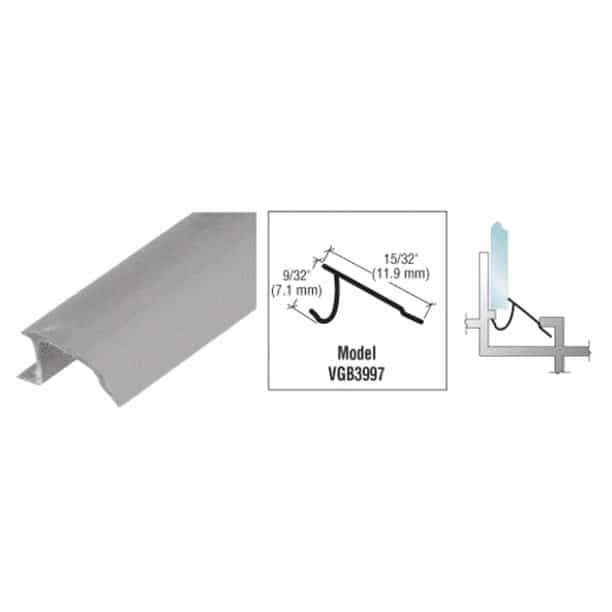 CRL Gray Snap-In Vinyl Glazing Bead - Walmart.com - Walmart.com