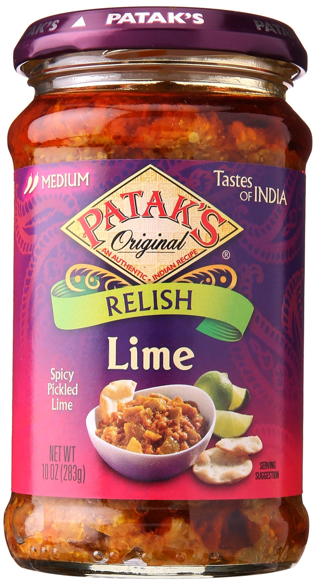 PATAKS PICKLED LIME MILD 10OZ