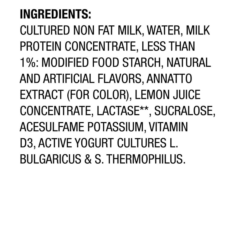 Yoplait Light And Fit Smoothie Shelly Lighting