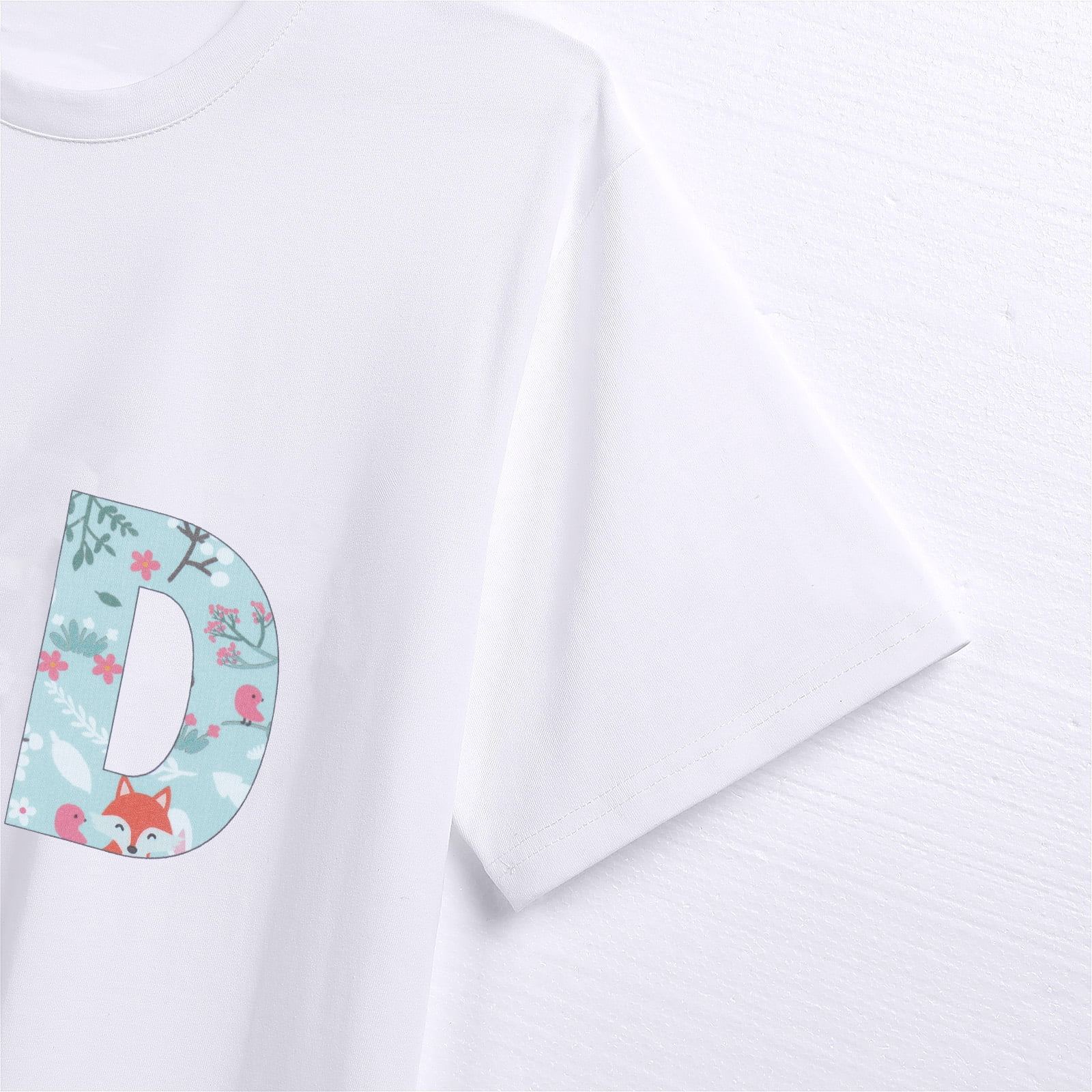 FYMNSI Dad Letter Printed Tee Shirts for Men Casual Short Sleeve Tops Men Summer Crew Neck Loose T-Shirt (Dad XL)