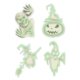 thumbnail image 2 of 4 Pegatinas Luminosas Grandes para Decoración de Halloween, Calcomanías de Cabaza, Sumistros Brillo de , para Colgar en Colco Pegatina de pared, 2 of 7