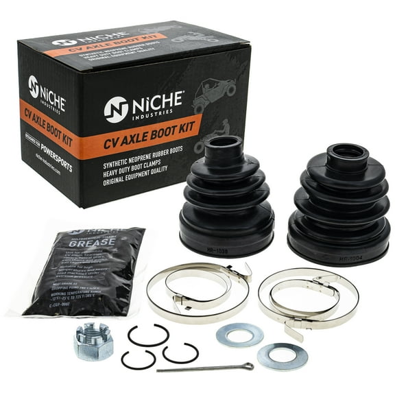 Niche Rear CV Axle Boot Kit for Polaris Ranger 1000 XP 900 Crew EV UTV 519-KCV2318B
