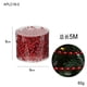thumbnail image 5 of Colgante de felpa para árbol de Navidad, Papá Noel, campana pequeña, alce, copo de nieve, estrella, bolsa de la suerte, bastón de caramelo, Feliz Año Nuevo（5PCS plush, 5 of 5