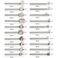 thumbnail image 2 of 20 Pack Dremel Tungsten Carbide Cutting Burrs Drill Bits Rotary Grinder, 2 of 5
