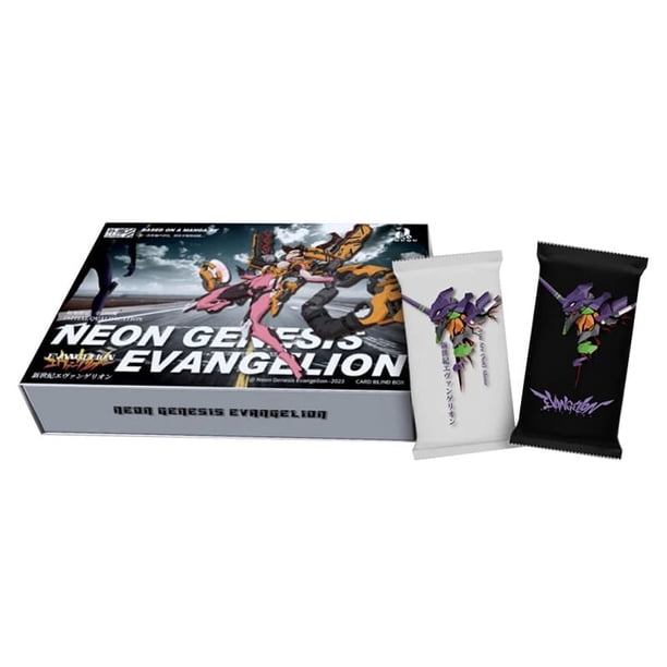 Tarjeta EVA Tarjeta Evangelion Serie Chronicle Personaje de anime Tarjeta de colección Asuka Ayanami Rei Mecha