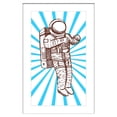 thumbnail image 2 of "Space Suit" Framed Painting Print, 2 of 4