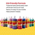 thumbnail image 4 of Set de pintura al temple School Smart, lavable, 960 ml, 12 colores surtidos, 4 of 9
