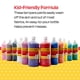 thumbnail image 4 of Set de pintura al temple School Smart, lavable, 960 ml, 12 colores surtidos, 4 of 9