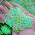 thumbnail image 5 of Fluorescent Glow in The Dark Gravel Sand for Aquariums and Vases, Decorative Luminous Particles for Fish Tank Landscaping, Terrarium, Home Decor, Garden Border, Party Centerpiece, 5 of 6