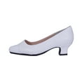thumbnail image 3 of PEERAGE Leela Women Extra Wide Width Dress Pumps, 3 of 6