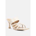 thumbnail image 2 of Chiri Criss Cross Strap Spool Heel Sandals, 2 of 10