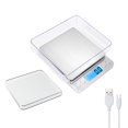 thumbnail image 2 of simhoa Digital Kitchen Scale High Precision Food Scale for Baking Kitchen Cafe Shop Rechargeable Type, 2 of 8