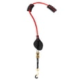 thumbnail image 4 of arctrm Saxophone Neck Strap Instruments Accessories Support for Kids Adults Soprano Red, 4 of 10
