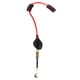 thumbnail image 4 of Correa para el cuello del saxofón universal ajustable y acolchada para principiantes (barítono) Rojo, 4 of 9