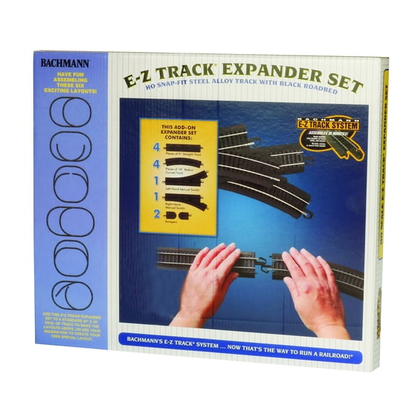 Set expansor de vías Bachmann E-Z para escala HO de acero