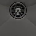 thumbnail image 4 of Ruvati 33in Black Stainless Steel Workstation Drop-in Topmount Kitchen Sink Single Bowl, 4 of 12