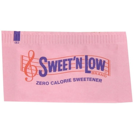 Zero Calorie Sweetner - Case of 500 Packets Sweet 'N