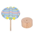 thumbnail image 3 of Rotating Toy Decoration, Round Smoothly And Wooden Material Wood Rotating Toy  For Cafe For Office For Restaurant, 3 of 8