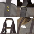 thumbnail image 5 of Extra Large Firewood Carrier Log Basket Firewood Bag New, 5 of 5
