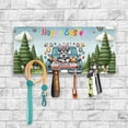 thumbnail image 2 of Happy Easter Scottish Terrier American Flag Wood Key Holder Scottie Dog Lover Gifts Wall-mounted Key Rack Home Decor - 03001, 2 of 5