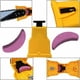 thumbnail image 5 of Solución para afilar cuchillos sin esfuerzo Afilador automático de motosierras con juego de piedras reemplazables, 5 of 5