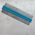 thumbnail image 4 of Men's Hair Ties Size Jumbo 2-Pack Locks Braided Thick Hair Soft & Strong Super Stretchy Made in the USA Aqua, 4 of 6