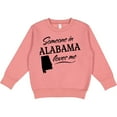 thumbnail image 2 of Inktastic Someone in Alabama Loves Me Toddler Sweatshirt, 2 of 4
