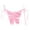 Rose, variante sur Culottes pour Femmes Femmes sous-Vêtements en Dentelle Strings Culottes Bikini String g-String Extensible Culotte pour Femme sous-Vêtements String