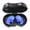 Blue, variant on Swimming Ear Plugs Waterproof Reusable Silicone Swimming Ear Plugs Adults Swimming Ear Plugs for Showering Bathing Surfing Snorkeling