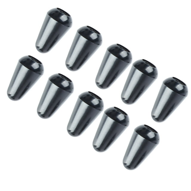 Tapa De La Punta De La Perilla Del Interruptor, Punta Del Interruptor Del Selector De Pastilla Reemplazo Universal Pequeño 10 Piezas Plástico De Regalo Exquisito Para Jugar