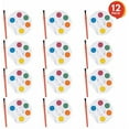 thumbnail image 6 of ArtCreativity Kids Mini Paint Set for Ages 3+ with Non‑Toxic Watercolor Paints and Brushes 12 pack Travel Art Supplies for Children, 6 of 6