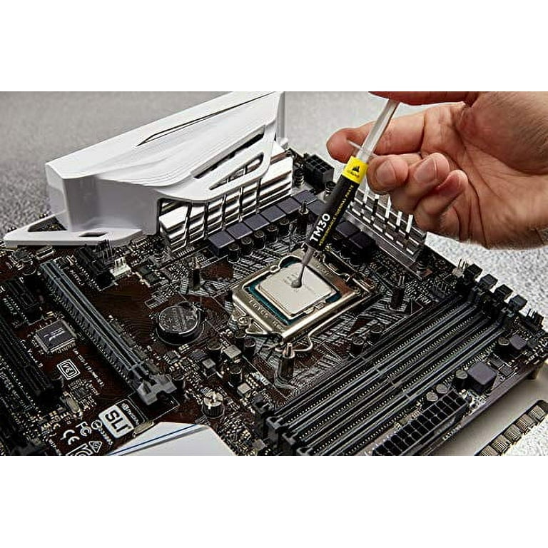 Corsair TM30 Performance Thermal Paste - 3g [CT-9010001-WW] - $18.95 incl  GST : 1stWave Technologies, :: UNLEASH THE POWER :: Create the Custom  Gaming PC of your dreams