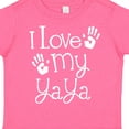 thumbnail image 4 of Inktastic I Love My Yaya Grandchild Boys or Girls Toddler T-Shirt, 4 of 5