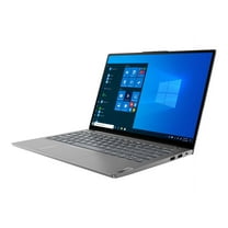 Lenovo ThinkBook 13s-IWL 20R9 - Intel Core i7 - 8565U / up to 4.6 GHz - Win 10 Pro 64-bit - UHD Graphics - 16 GB RAM - 512 GB SSD NVMe - 13.3" IPS 1920 x 1080 (Full HD) - Wi-Fi 5 - mineral gray - kbd: US
