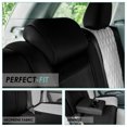thumbnail image 5 of For 2011–2021 Jeep Grand Cherokee FH Group Neoprene Waterproof Custom Fit Car Seat Covers - Rear Gray, 5 of 6