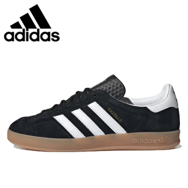 adidas gazelle silver green womens Zapatillas para Hombre ADIDAS GAZELLE Negro – The Box Peru main image 0