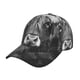 thumbnail image 1 of Fotbe Geometric Bull Design Gorro Clásico de Béisbol, Gorra Ajustable con Broche Snapback, Gorro de Exterior de Algodón Suave, 1 of 6