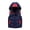 Navy Blue, variant on Boys Girls' Wear High quality down cotton for a cozy feel Kids' Vest