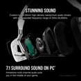 thumbnail image 3 of Auriculares inalámbricos para juegos Corsair VOID RGB ELITE White, 3 of 8