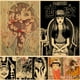thumbnail image 2 of Póster de Junji Ito de Anime japonés, Papel Kraft Vintage, Shintaro Kago, impresión artística de dibujos animados, decoración de pared, pintura, 2 of 4
