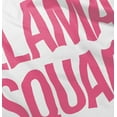 thumbnail image 4 of Llama Squad Save The Drama Alpaca BFF Youth T Shirt Tee Girls Infant Toddler Brisco Brands 4T, 4 of 5