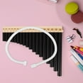 thumbnail image 4 of GAXIRE Pan Flute Mouthpiece Tube For Beginners Pan Pipes With Adjustable Tone 1Pack, 4 of 8