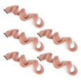 thumbnail image 4 of Extensions de Cheveux à Clipser, 5 Pcs Extension de Cheveux 21.7 Po Mèches Mode Longue Bouclée Colorée à Clipser pour Filles Femmes pour Mode Quotidienne et Occasions Spéciales, 4 of 7