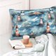 thumbnail image 4 of Fotbe Sea Marine And Lighthouse Funda de Almohada Decorativa Estilo Occidental, Lujo en Algodón, Fundas para Almohadas King, Cojín Estampado para Decoración del Hogar-16"x24", 4 of 6