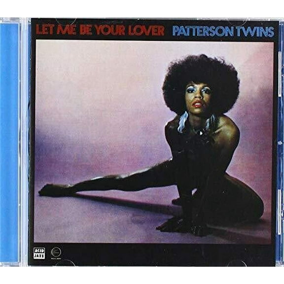 Let Me Be Your Lover (CD)
