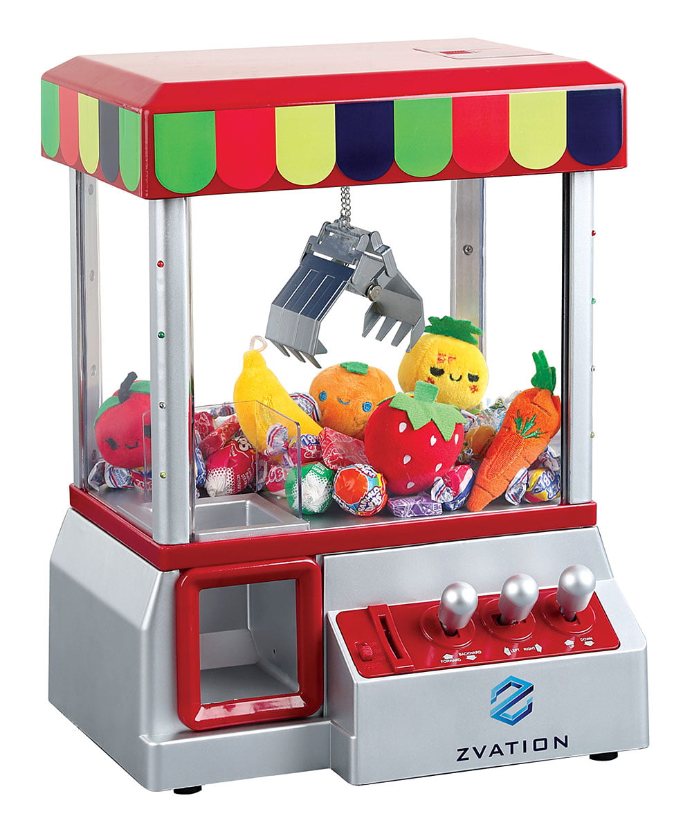 Candy Grabber Arcade Game Electronic Crane Machine The Claw As Seen on TV
