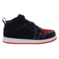 thumbnail image 2 of Toddler's Jordan 1 Mid SE "Siempre Familia" Bk/Chile Red-Sl (DN5120 001) - 4, 2 of 4