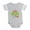 Heather Gray, variant on CafePress - Ready To Win Baseball - Cute Infant Baby Football Bodysuit